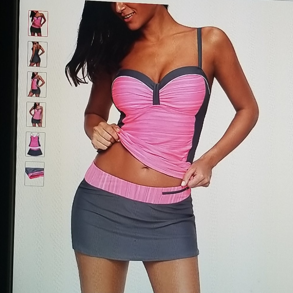 Womens 2 piece bathing suit..NEVER USED!!